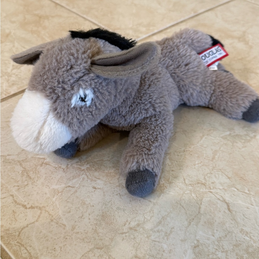 Douglas The cuddle toy Skeffy the floppy donkey